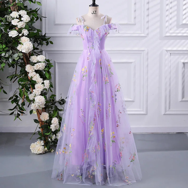 lace champagne bridesmaid dresses Sexy Off-Shoulder Satin Bridesmaid Dresses with Beading & Lace, QB0119 –  QueenaBridal