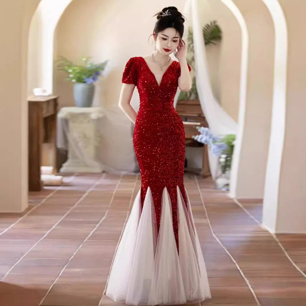 long sleeve midi party dresses for women Women's 2025 Fall Long Sleeve Bodycon Dress Mock Neck Wedding Guest Co –  Divahotcouture