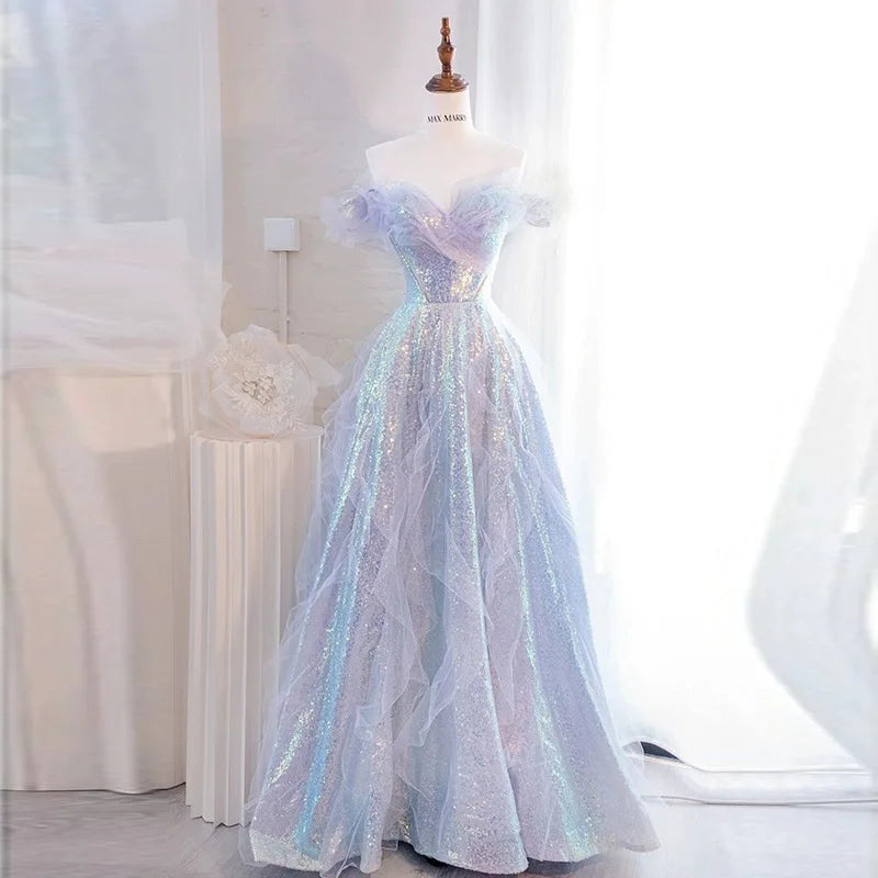 iridescent fairy dress Pink Ethereal Essence Fairy Dress Fairycore aesthetic ethereal dresses main image 0