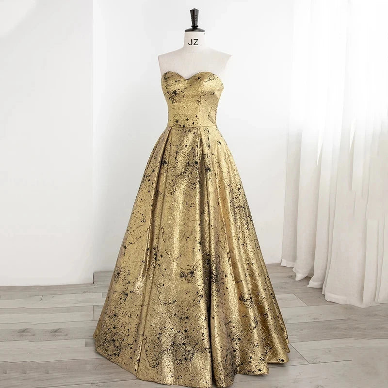 metallic gold strapless dress Beautiful Beige Dori Embroidered Soft Net Bridal Lehenga Choli-MIHAZ048 XS