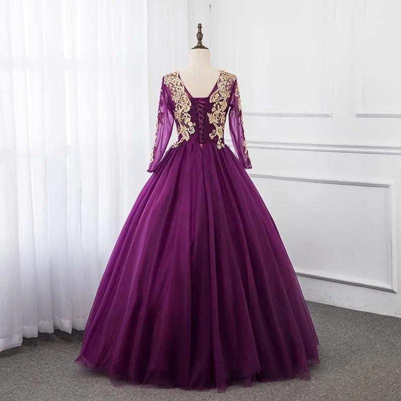 slim fit dress slacks Sexy Deep Purple Mismatched Side-slit Mermaid Floor-length Bridesmaid –  SposaBridal main image 1