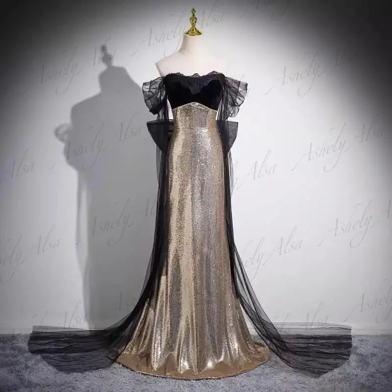 metallic overlay dress Solid Dress W/Gold Metallic Bodice Overlay Women