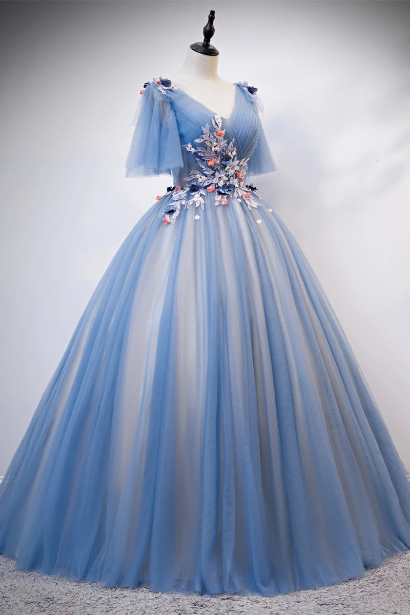 princess polly baby blue dress 100%real Light Blue Butterfly Sleeve Beaidng Ball Gown Medieval Renaissance  Gown Victorian Dress Mar on Luulla