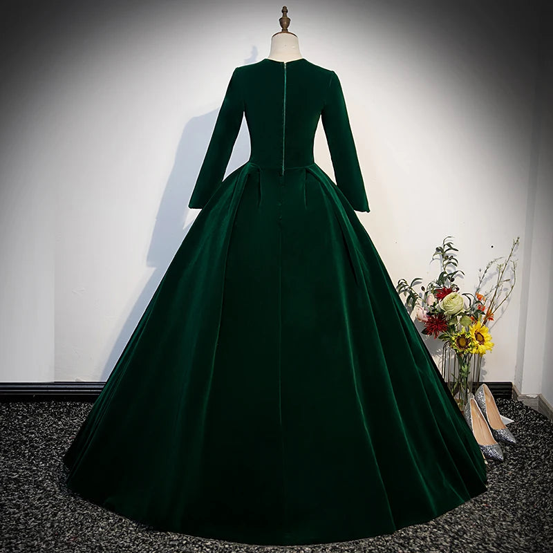 slim fit dress slacks Medieval Velvet Dress main image 0