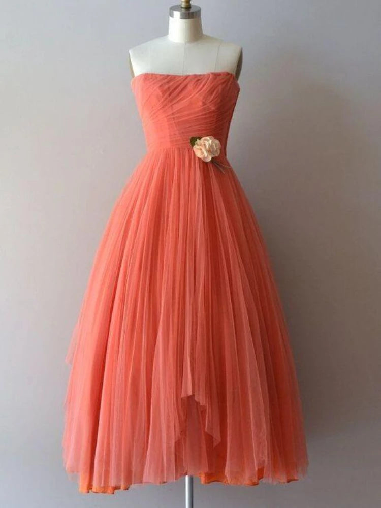 coral birthday dress Coral Birthday Party Dress, Toddler Dress, Tutu Flower Girl Dress, Floral Lace, Puffy 1st Birthday Dress, Special Occasion Prom Ball Gown