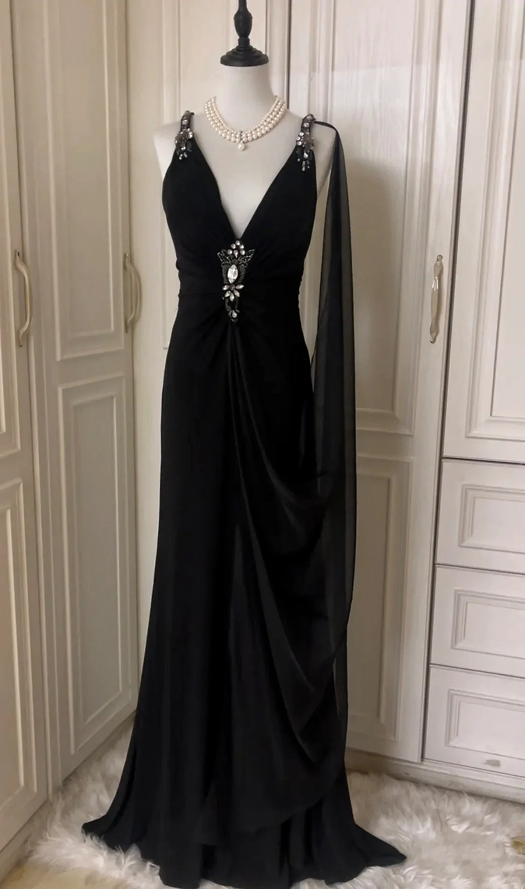 backless flared dress Pink main image 0