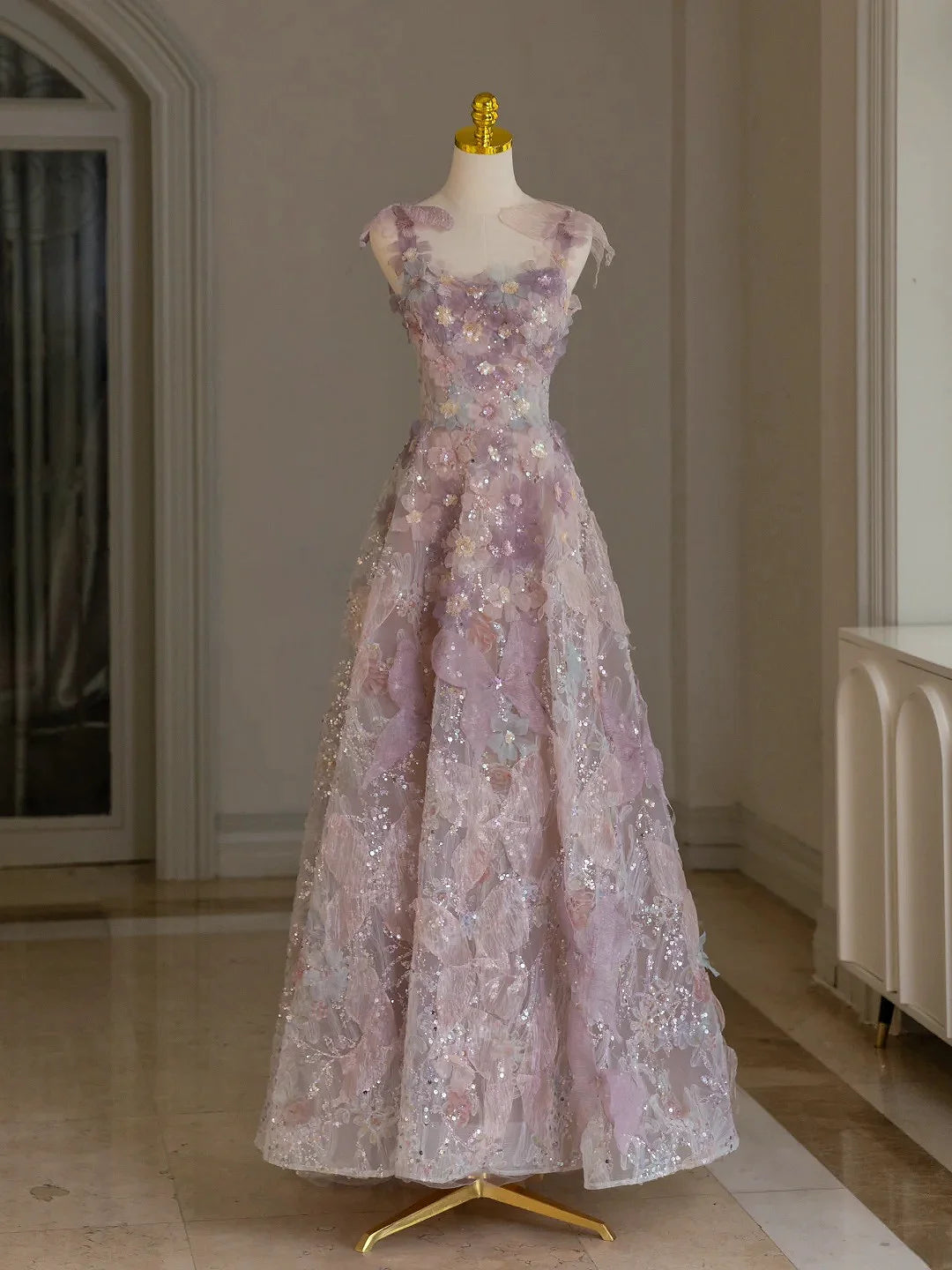 blossom formal dresses Enchanted Blossom Mermaid Evening Dress main image 0