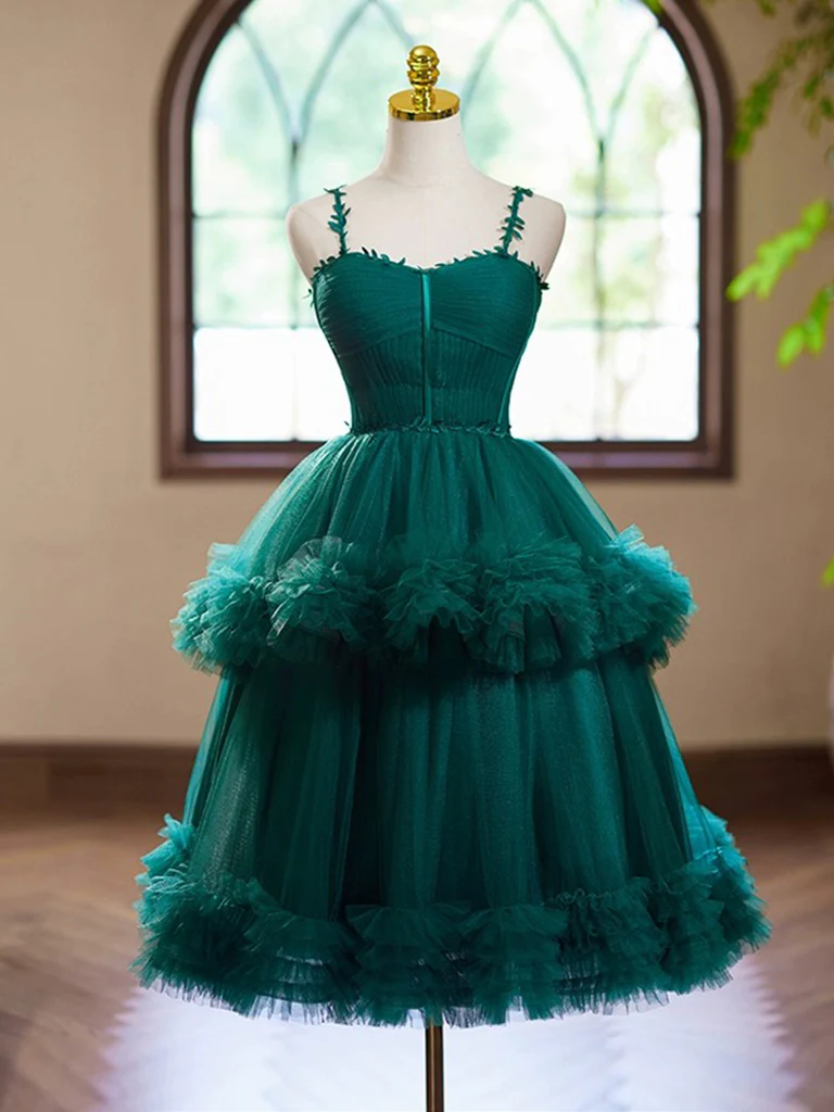 slim fit dress slacks Spa Strapless Sweetheart A-Line Layers Mini Homecoming Dress main image 1