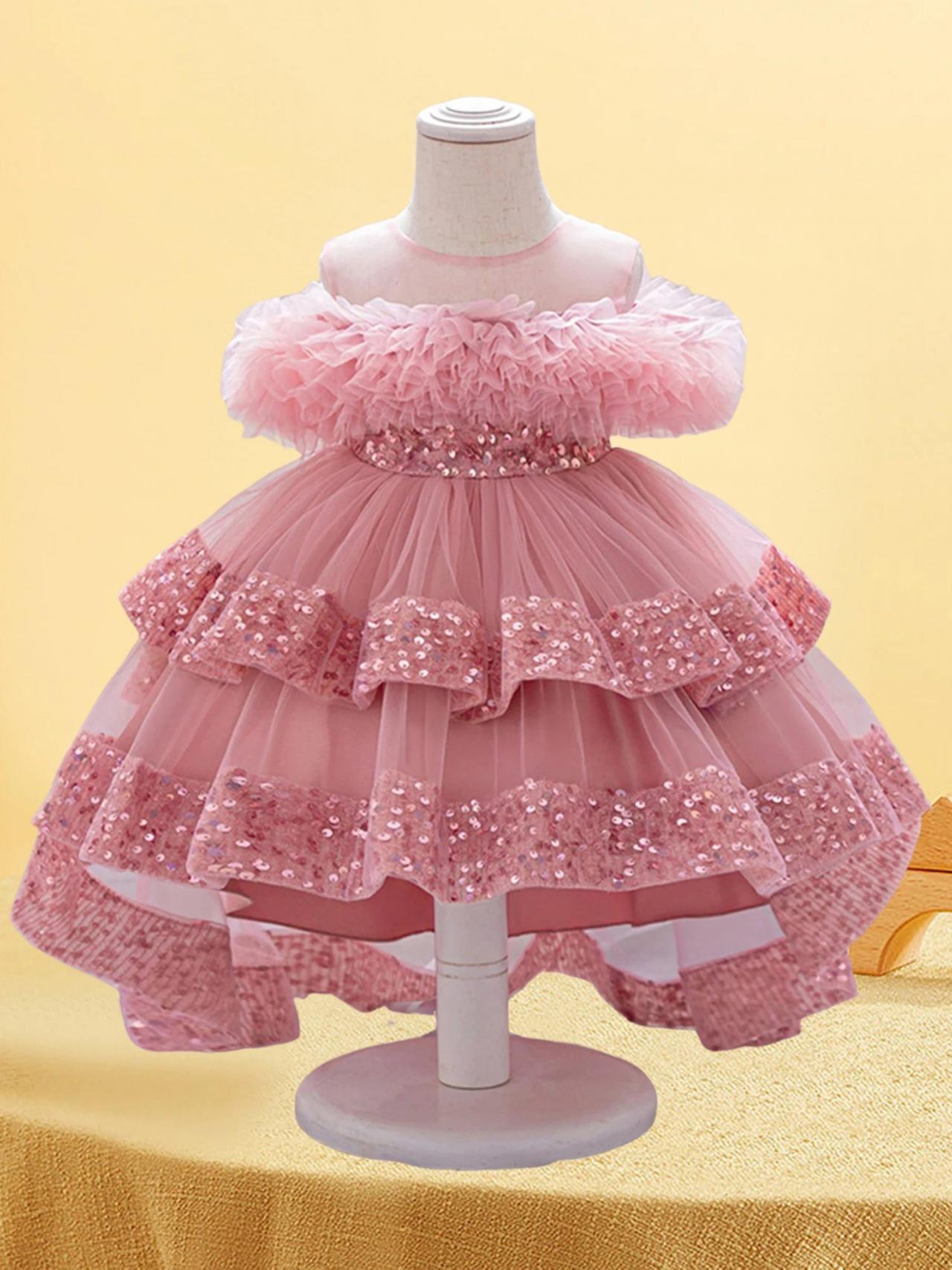 knee length dresses for ladies Shop Tutu Dresses - Whimsical Layered Tulle Tutu Dress main image 0