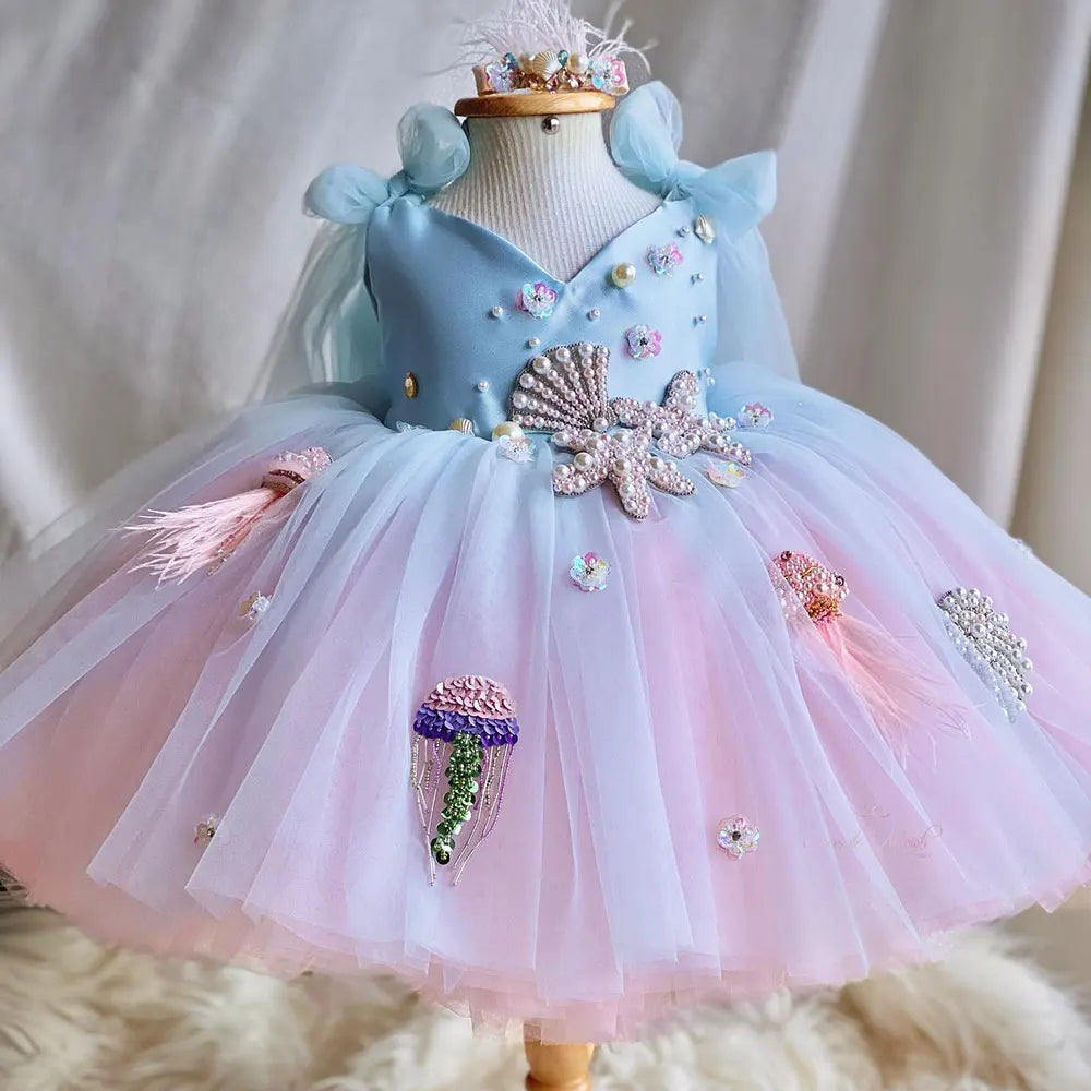 ocean princess dress Vintage Ocean Princess Dress Restocked  Available through link in bio   #vintage #dress #fyp #summer #00s #fairy