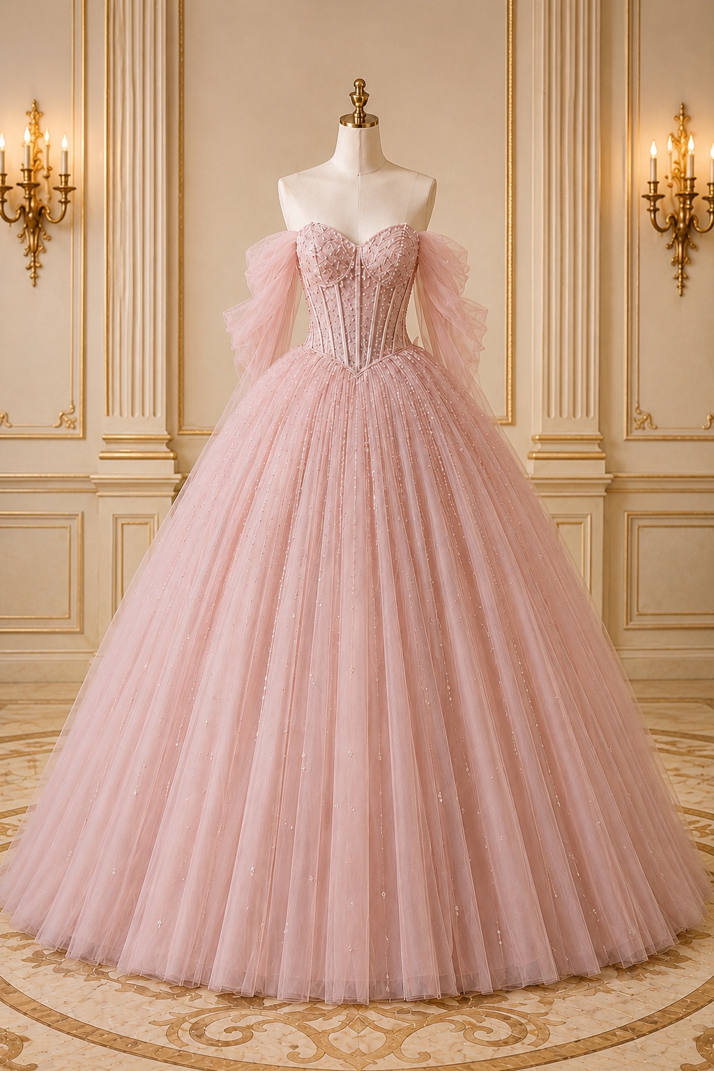 pink corset princess dress Jovani 37062 Hot Pink Prom Dress Corset Bodice Tiered Ruffle Ball Gown Skirt Formal Pageant Gown 16 / White
