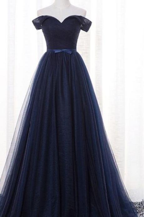 Simple, Long Night Ball Party Dress A Row Of Elegant Formal Evening Dresses