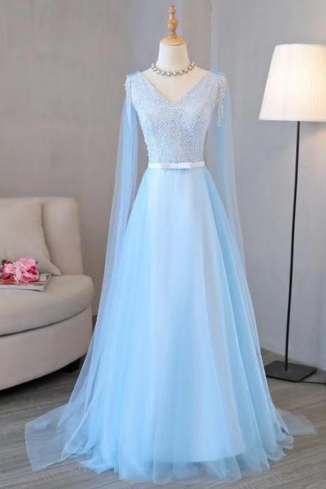 Evening Gowns, Bridesmaid Dresses, Elegant Long Dresses,custom Made