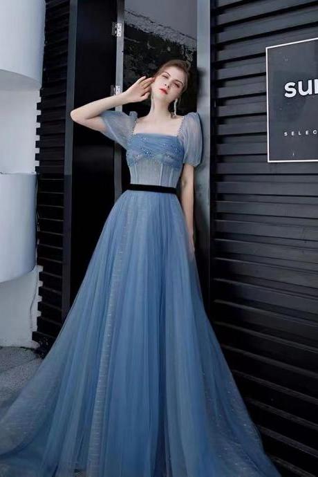 Off Shoulder, Light Luxury Prom Dress, Noble Party Dress, Fairy Birthday Dress,custom Made