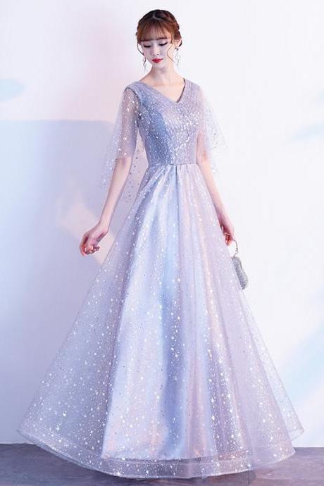 V-neck Prom Dresses,, Fairy Party Dresses, Graduation Dresses,custom Made