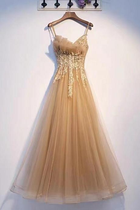 Elegant Fairy Prom Dress, Simple,generous Party Dress,custom Made