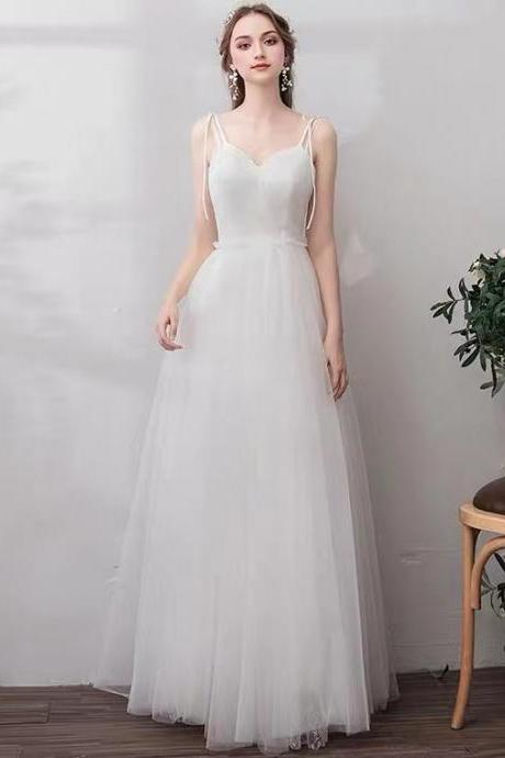 French Wedding Dress, Vintage, Simple Light Wedding Dress, Super Fairy Dress,custom Made