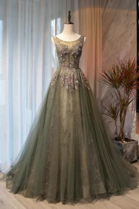 V-neck Prom Dress,fairy Elegant Dress,custom Made