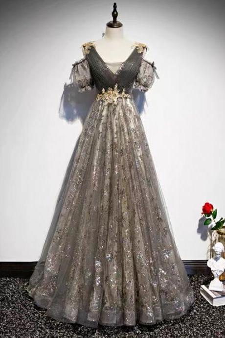 Fairy Dress, V-neck Princess Atmosphere Dress,custom Made