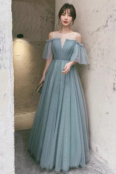 Starry Evening Dress, Fairy Prom Dress,custom Made