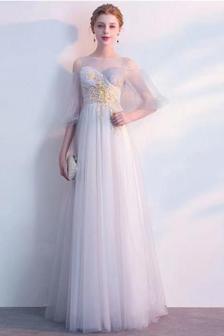 Elegant bridesmaid dresses, new wedding bridesmaid dresses, sister dresses,Custom Made