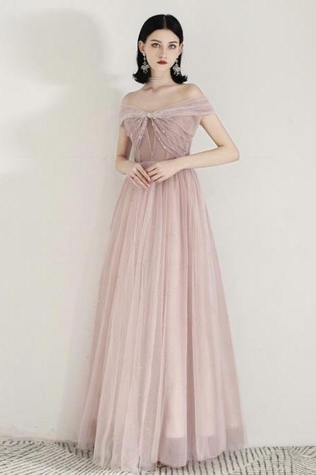 Little Strapless Prom Dress, Birthday Party Pink Dress,custom Made