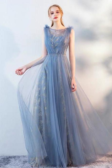 Noble, Elegant, Birthday Party Dress, Elegant Evening Dress ,custom Made