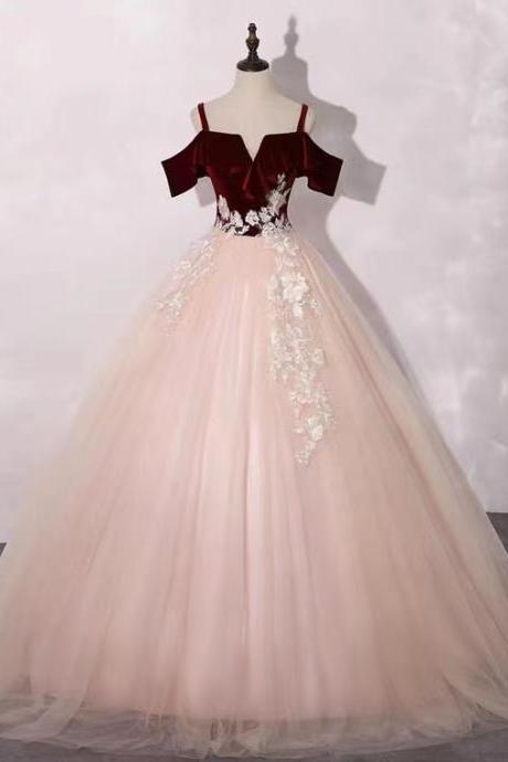 Modern Pompous Dress, Halter Evening Dress, Elegant Ball Gown Dress,custom Made