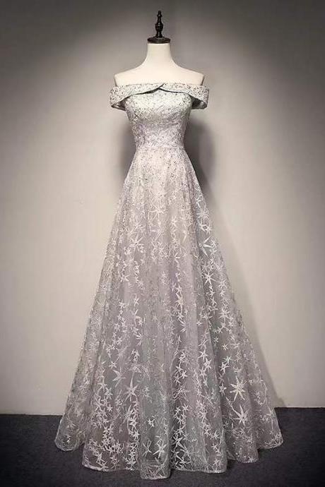 Noble, elegant prom dress, temperament party dress, slim long bridesmaid dress,Custom made
