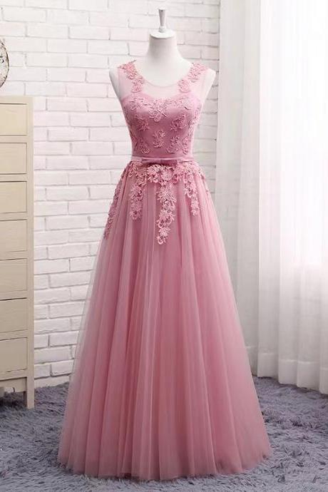 Chic Evening Dress,,sleeveless Party Dress,simple Bridesmaid Dress, Formal Prom Dress,custom Made