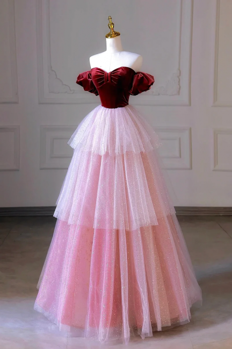 Enchanted Evening Tulle Gown