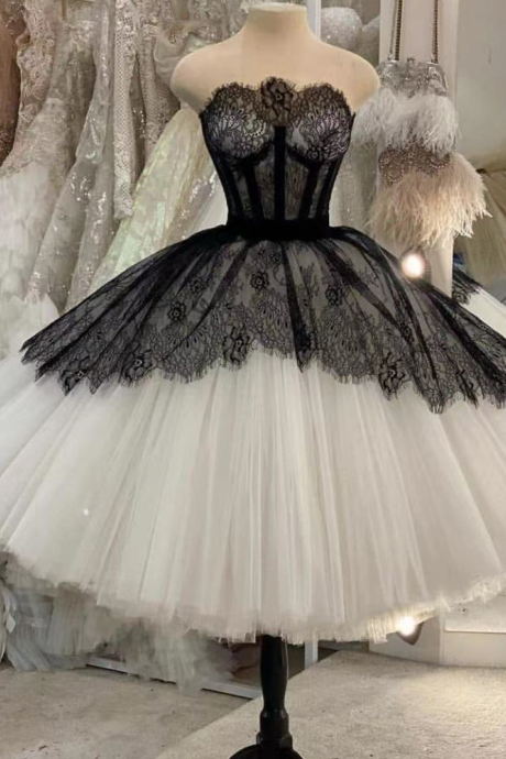 Black Prom Dresses, Lace Applique Prom Dresses, Vestido De Graduacion, Ball Gown Prom Dresses, Elegant Prom Dress
