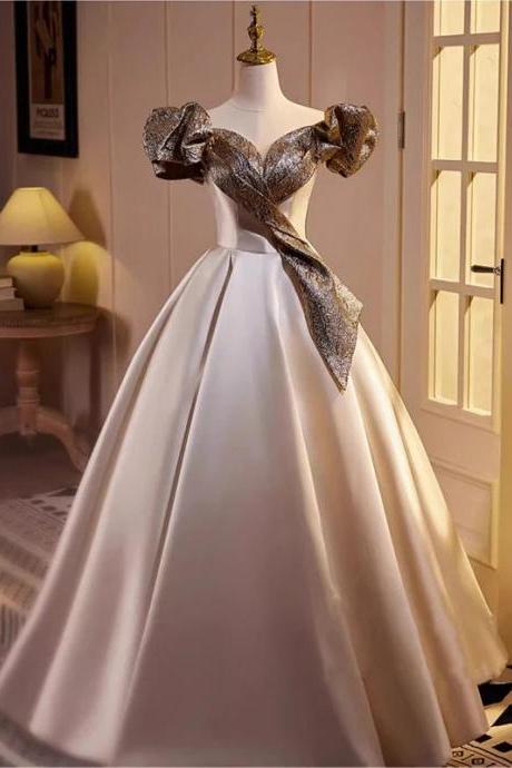 Dark - Satin gown