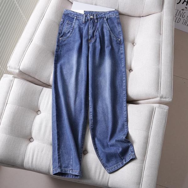 Fall Daddy Jeans Casual Pants For Women on Luulla