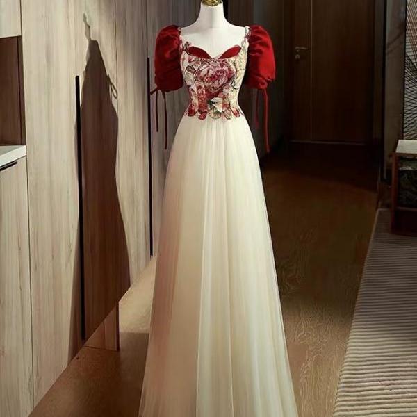  High sense, fairy light luxury dress,amazing tulle dress super fairy dress,custom made