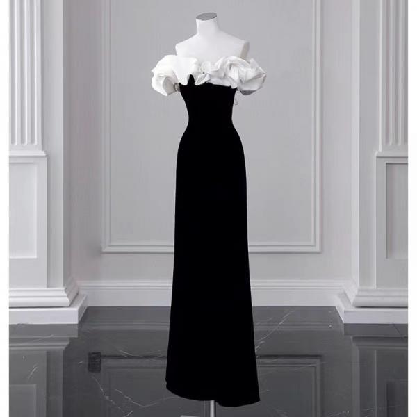 Fashion Prom Dresses Black Sexy Evening Dress   fg2849 main image 1
