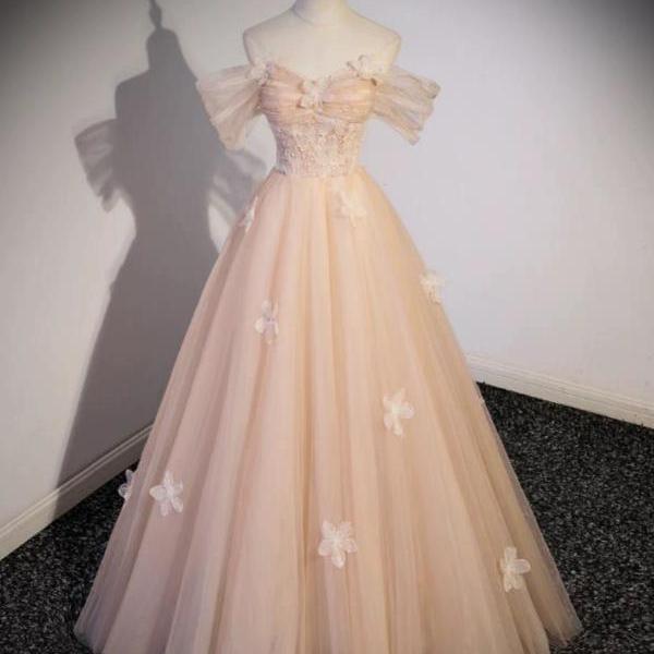 Candy Fairy Party Banquet Sweet Pink Sparkling Ruffled Long Sleeve Dress
