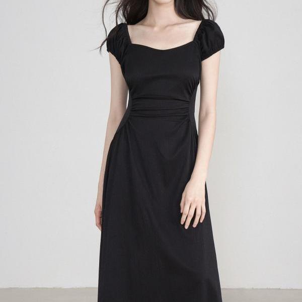 Stylish evening dress ,elegant prom dress,Little Black Dress