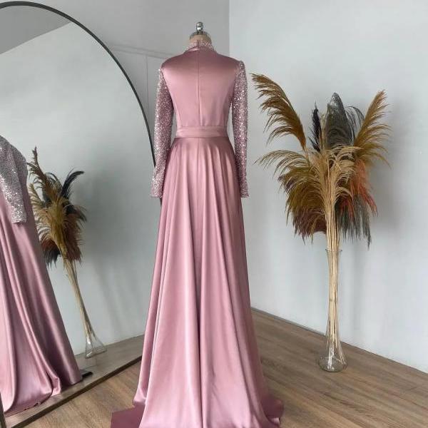 Elegance Gown Pink
