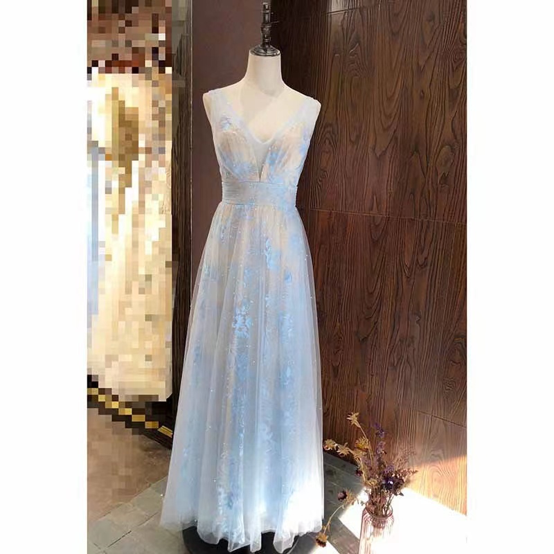 Yellow Mermaid Prom Dresses Deep V Neck Sexy Evening Dress Cocktail Party Sweep Train Formal Occasion Wear Y4931 main image 1