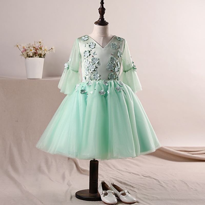 Girls Birthday Party Dresses Piano Dress For Little Junior main image 0