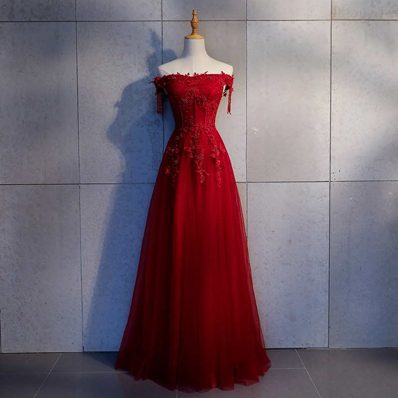 black long sleeve dress floor length Strapless Cut-Out Sleeves Prom Dresses Mermaid Wedding Dresses With Groovy Style Color:Pink As Picture