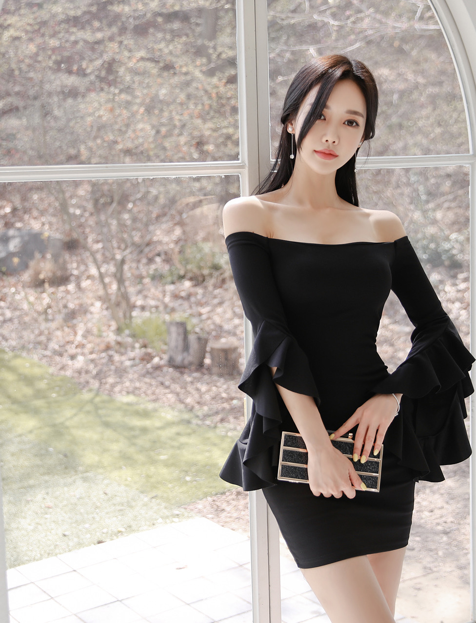 Off The Shoulder Formal Party Dress Sexy Homecoming Dress c3102 main image 0
