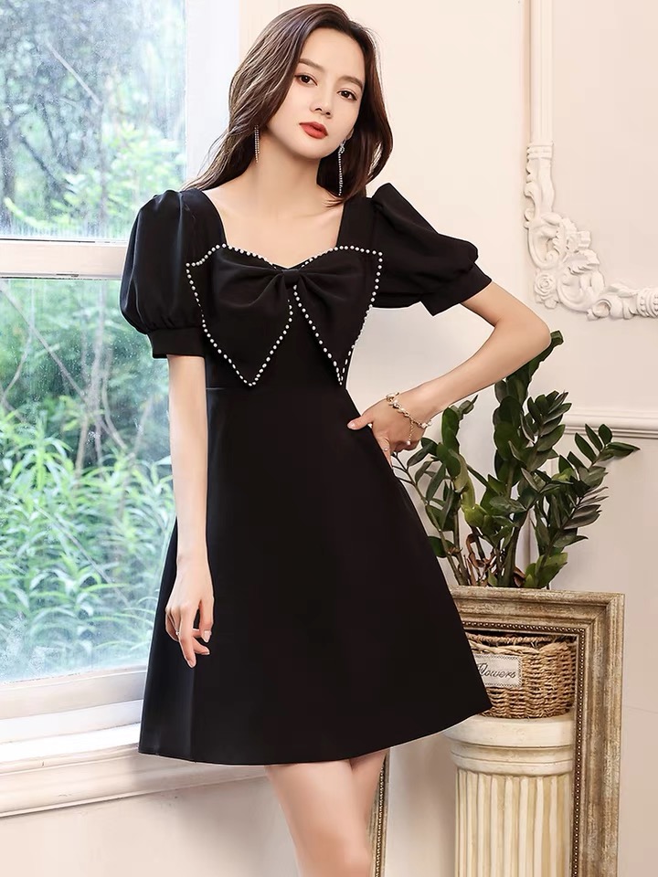 black midi floral dress MARQUEE Skimpy Beach Attire Size:12-14 (US) * L/46 (EU) bestbmd
