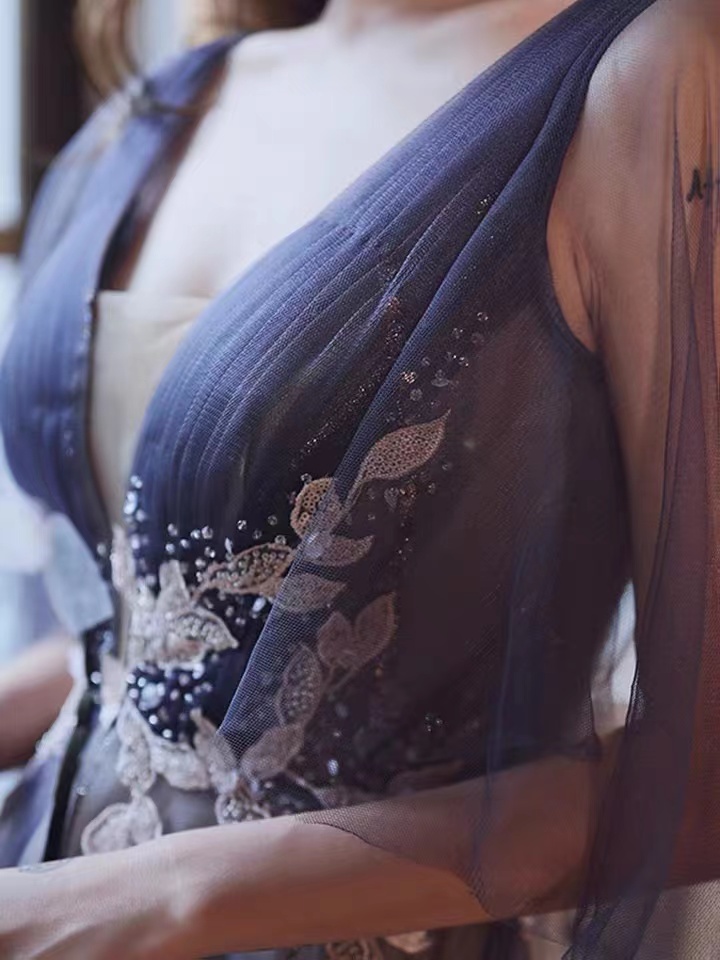Purple dream dress