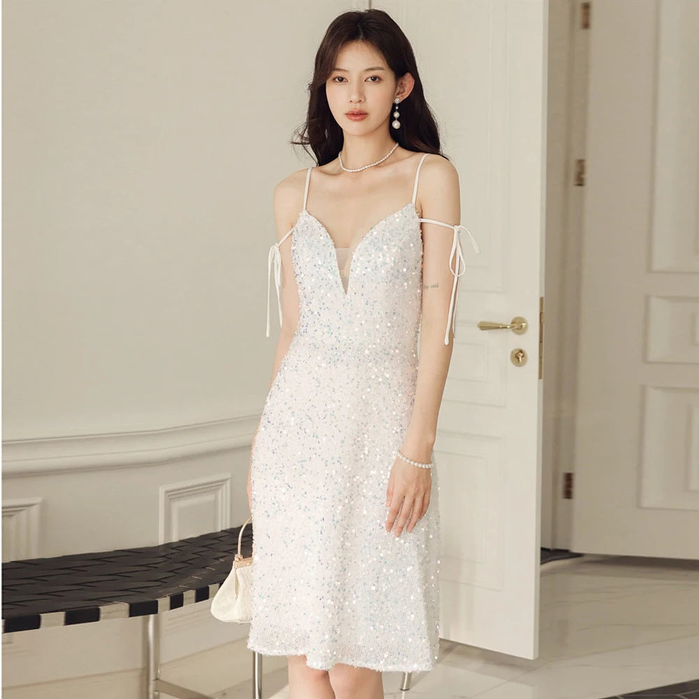 Sequin Paillettes Gown main image 0